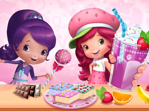 Игра Strawberry Shortcake