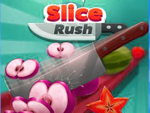 Slice игра. Гейм Раш. Slice Rush. Игра ножи Slice.