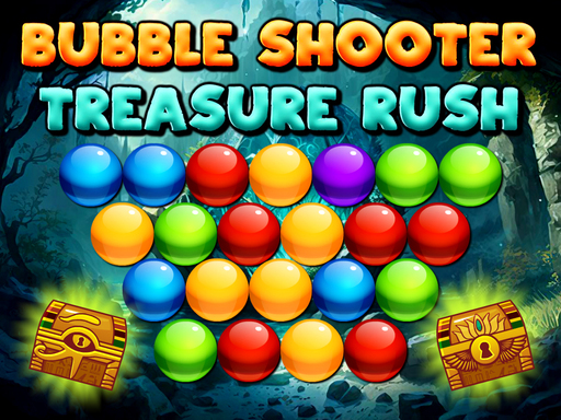 Pelaa Bubble Shooter Treasure Rush · online-peliä - FreeGamesBoom