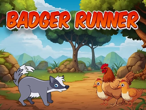 Badger Runner - Play Online Game on FreeGamesBoom