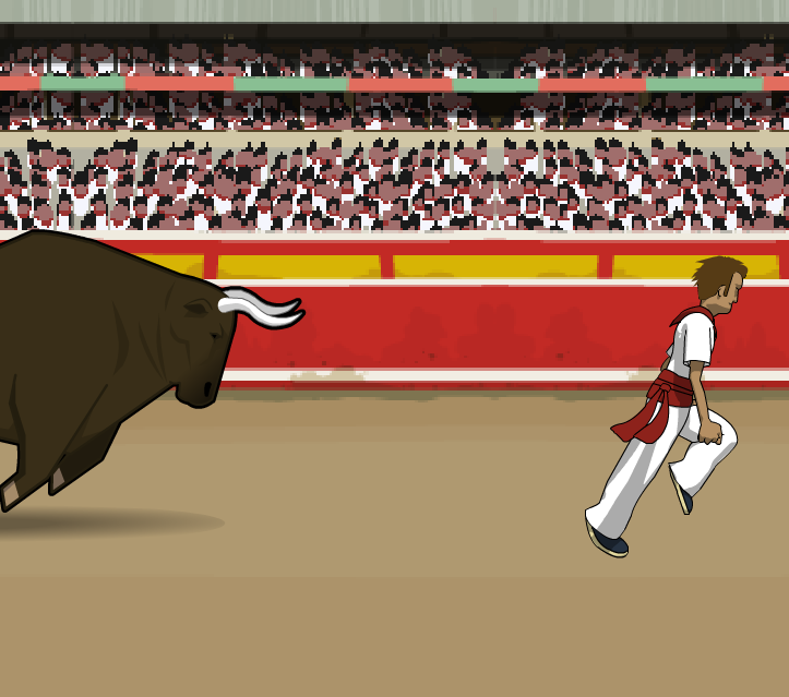 extreme pamplona game ninja extreme pamplona game ninja