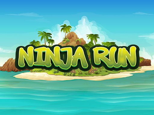 Island run. Ниндзя на острове. Остров РАН-наали. Run Island game logo.