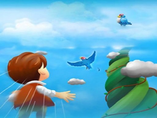 Летающее облако игра. Игра про летающую девочку. Игры летит малышей. По облакам играть.