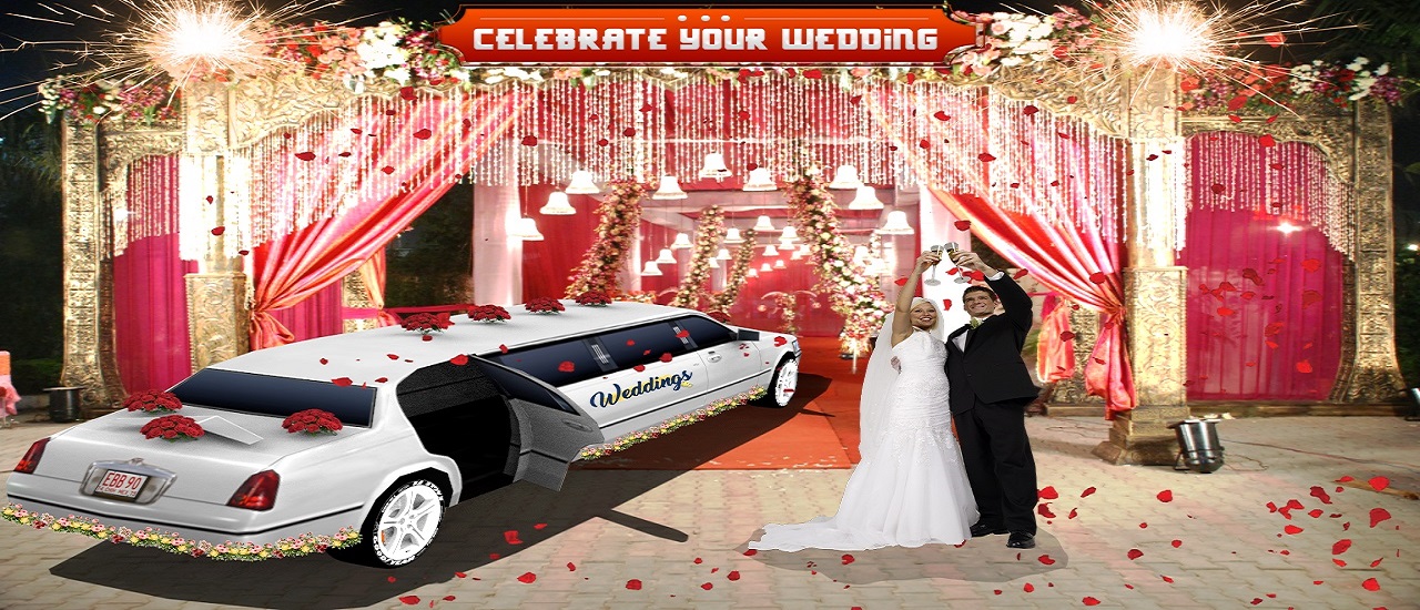 Квест на лимузине для детей. The Wedding Limo Chase.