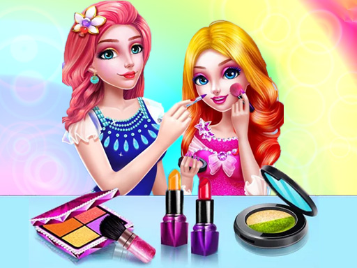 Juego Salón de Maquillaje de Princesa · (Princess Makeup Salon) a 