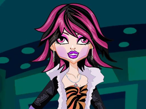 Pelaa Monster High Draculaura · online-peliä - FreeGamesBoom