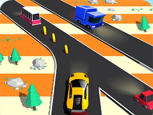 Моделирование улицы с использованием игрушек:. Игра движение машина