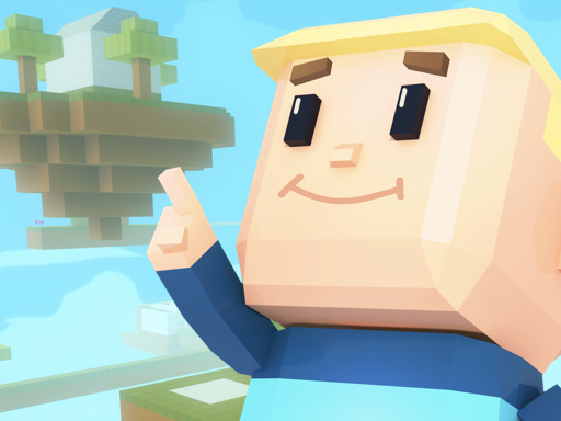 Gra KOGAMA Minecraft SKY LAND · Graj Online - FreeGamesBoom