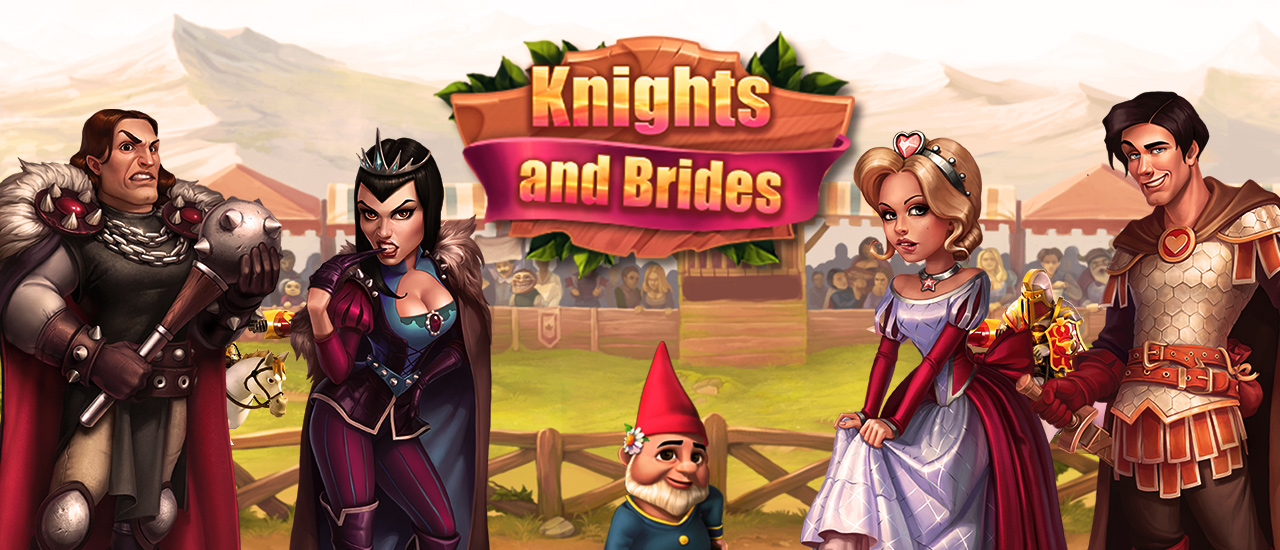 Juego Los caballeros y las Novias · (Knights and Brides) a juegos en