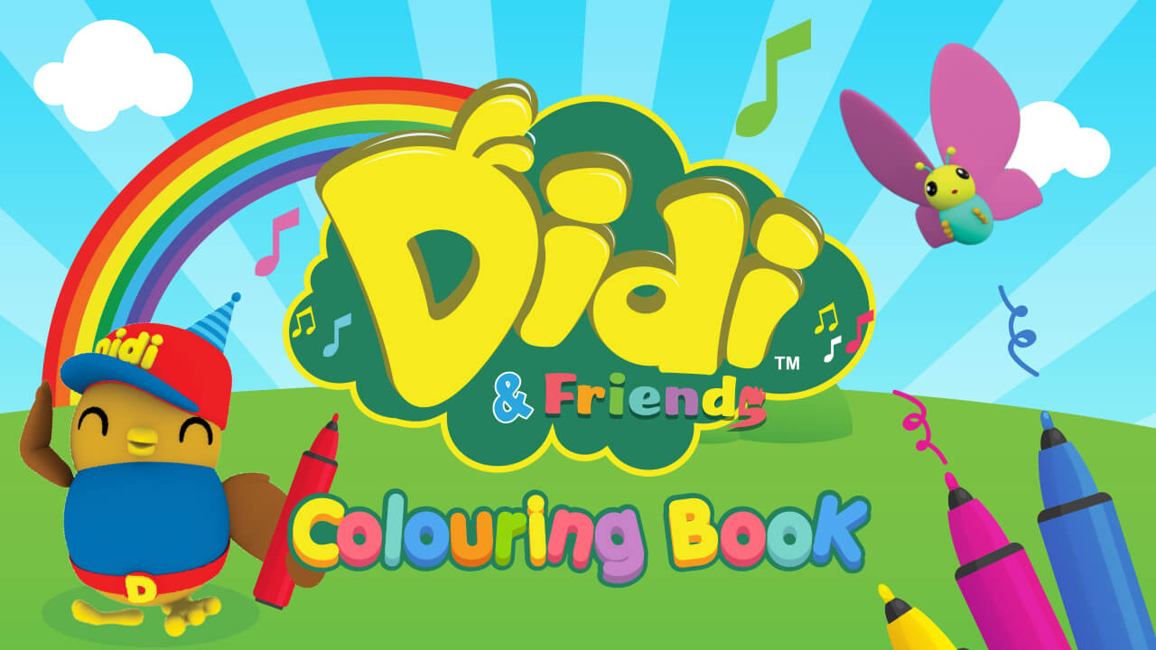 Color friends. Didi games. Didi jujuebi.